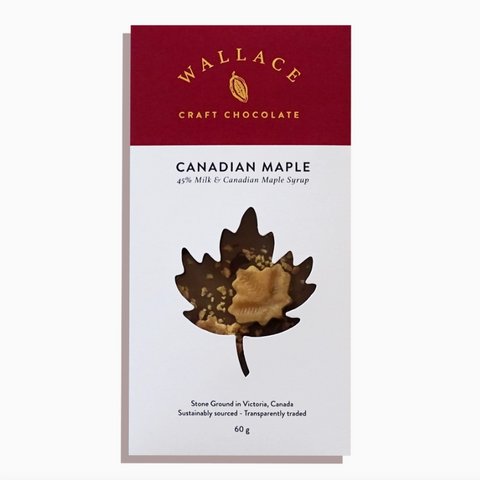 Canadian Maple Milk Chocolate 45% | 80G