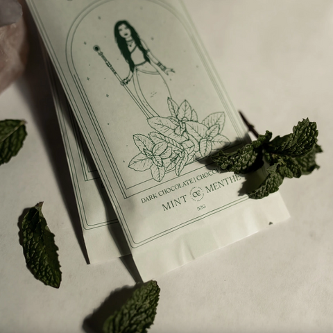 Mint Dark Chocolate | 52G