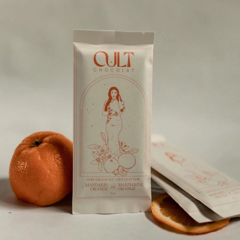 Mandarin Orange Dark Chocolate | 52G