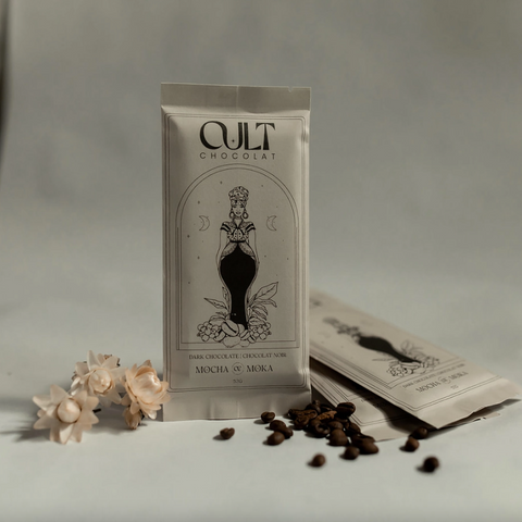 Organic Mocha Dark Chocolate | 52G