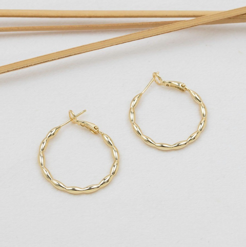 Effortless Hoops | Gold Or Silver