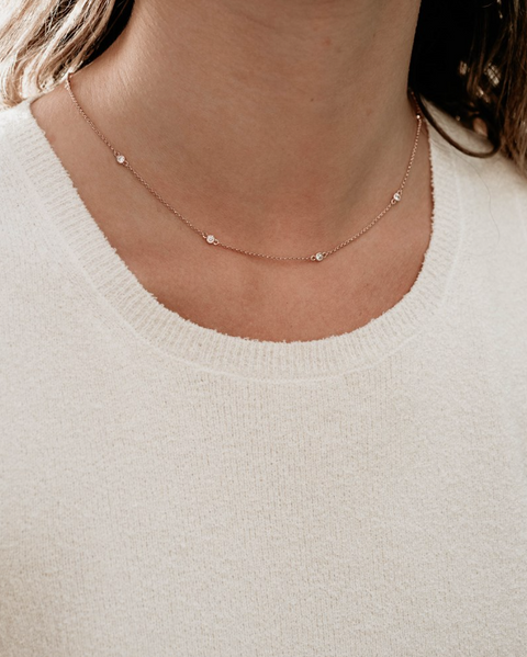 Eve Necklace | Gold Or Silver