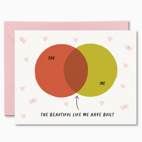 This Beautiful Life We Have Built Card