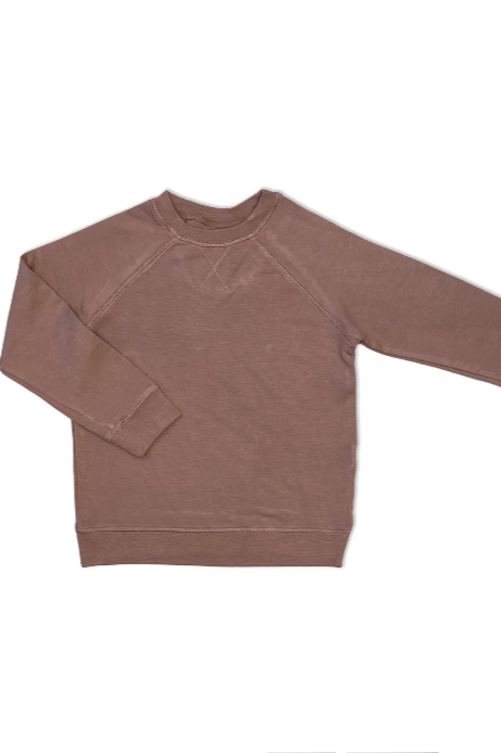 Bamboo Fleece Sweatshirt | Brownie