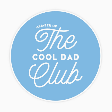 The Cool Dad Club Magnet