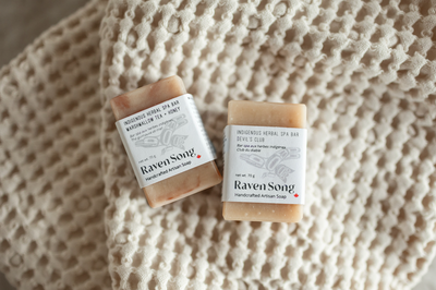 Birch + Marshmallow Root  Ravensong | Botanical Artisan Soap