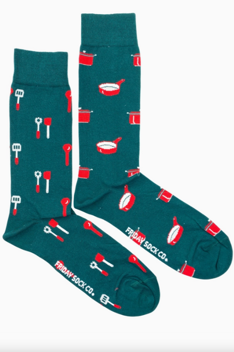 Mens Mismatched Socks | Spatula & Pan