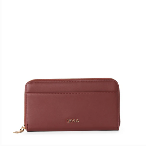 Noa Vegan Wallet | Auburn