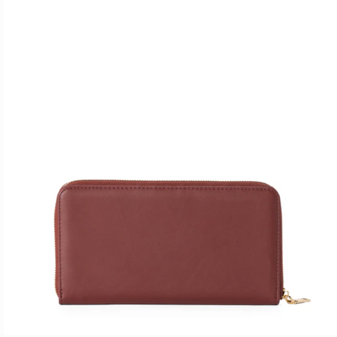 Noa Vegan Wallet | Auburn