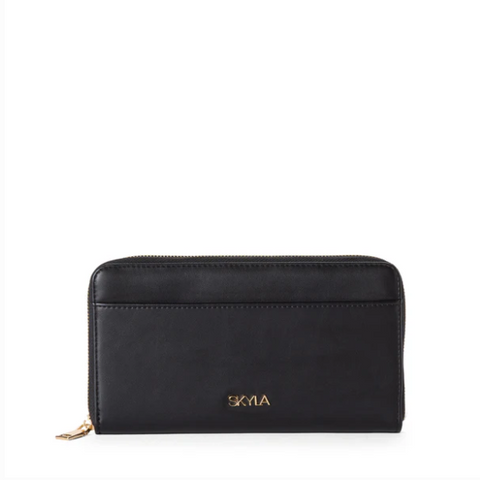 Noa Vegan Wallet | Black