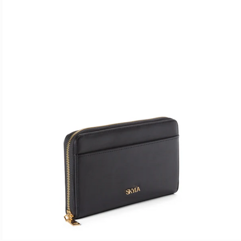 Noa Vegan Wallet | Black