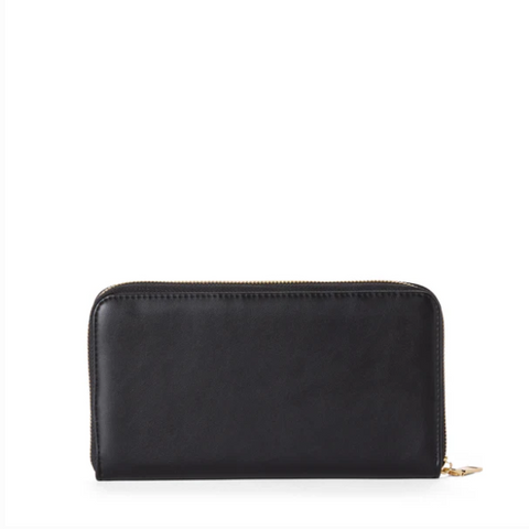 Noa Vegan Wallet | Black