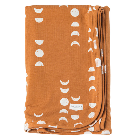 Stretch Knit Blanket | Moon