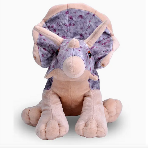 Triceratops 15" or 12" | Stuffed Animal