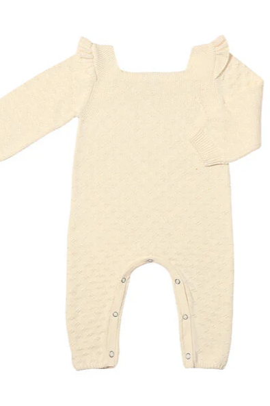 Ettie & H - Marcie Romper | Ivory