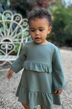 Ettie & H - Imogen Dress | Sage Green