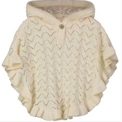 Ettie & H - Loveday Poncho | Ivory