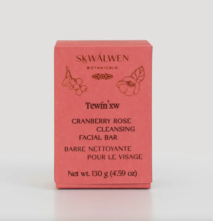 SKWALWEN BOTANICALS - FACIAL BAR | TEWÍN’XW CRANBERRY