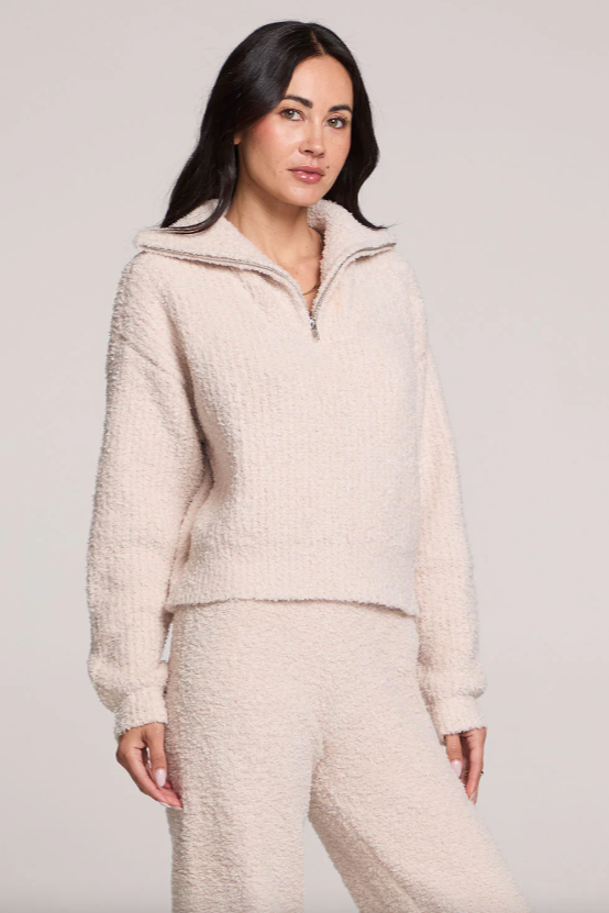 SALTWATER LUXE - MANDIE SWEATER |  NATURAL