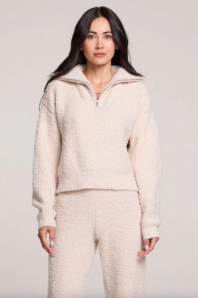 SALTWATER LUXE - MANDIE SWEATER |  NATURAL