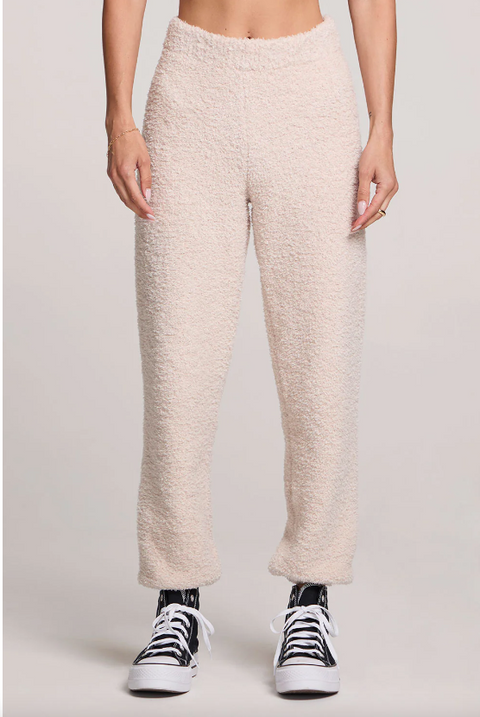 Sylvia Sweater Pant | Natural