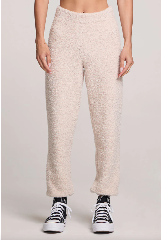 SALTWATER LUXE - SYLVIA SWEATER PANT | NATURAL