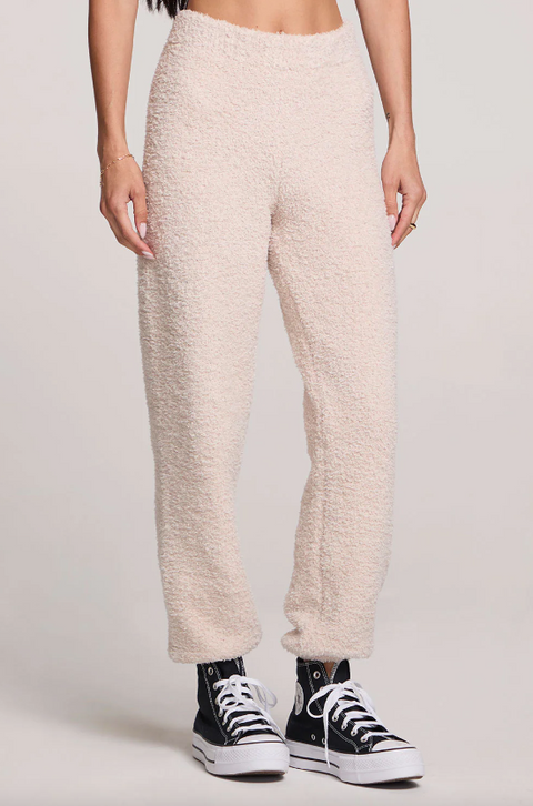 Sylvia Sweater Pant | Natural