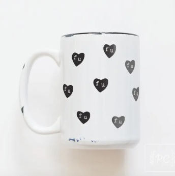 Prairie Chick - Ceramic Mug | Fu Hearts