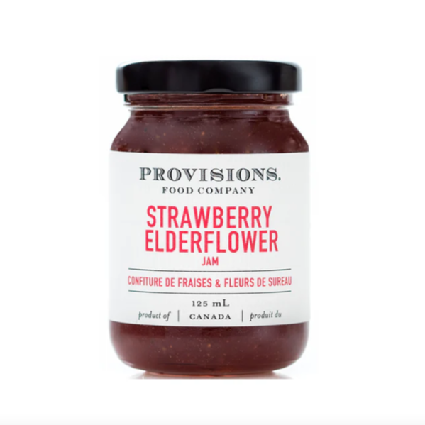 PROVISIONS FOOD CO - STRAWBERRY ELDERFLOWER| 125ML