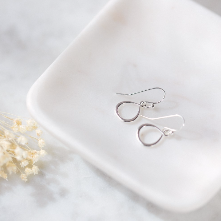 GLEE JEWELRY - NORA EARRINGS | GOLD, SILVER