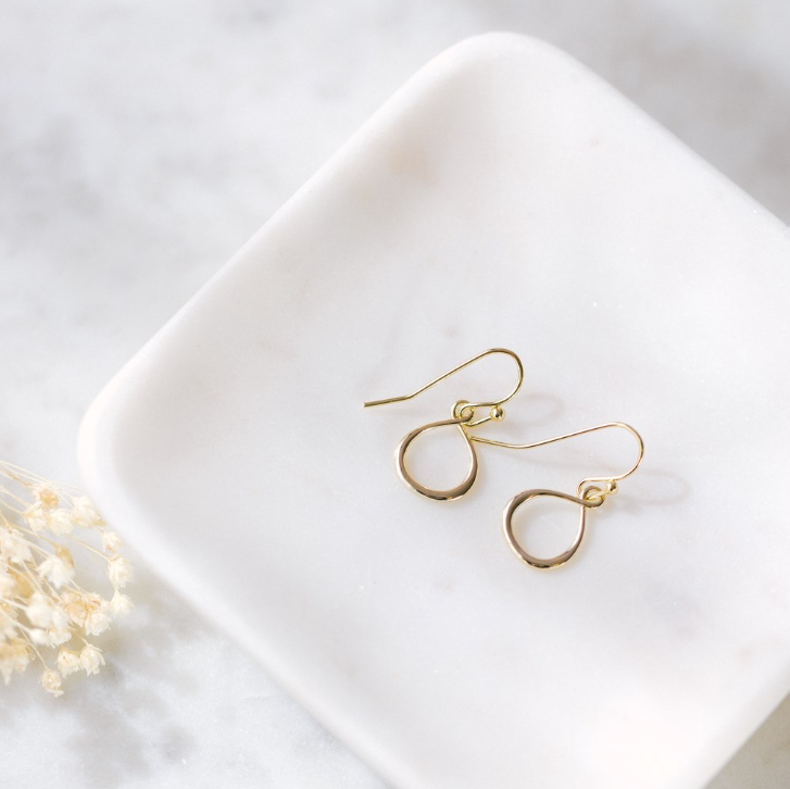 GLEE JEWELRY - NORA EARRINGS | GOLD, SILVER