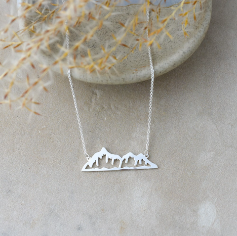 Cypress Necklace | Gold, Silver