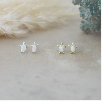 Maui Studs | Gold Or Silver
