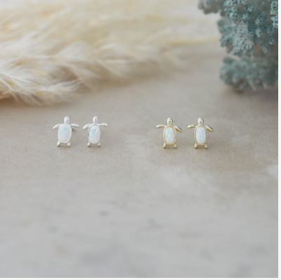 GLEE JEWELRY - MAUI STUDS | GOLD OR SILVER