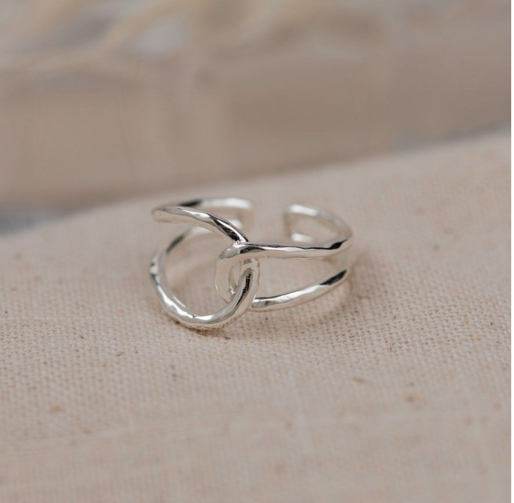 GLEE JEWELRY - BONDED RING | GOLD OR SILVER