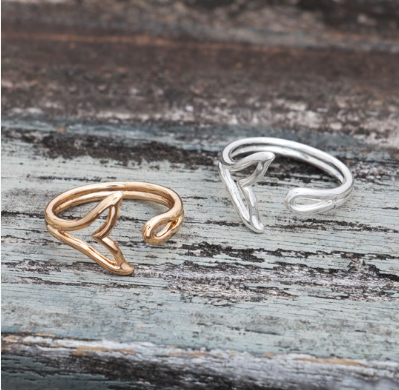 Whale Ring | Gold Or Silver