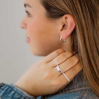 Sweet N Simple Ring | Gold Or Silver