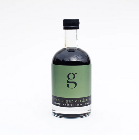 Gourmet Inspirations - Gourmet Syrup | Brown Sugar Cardamom