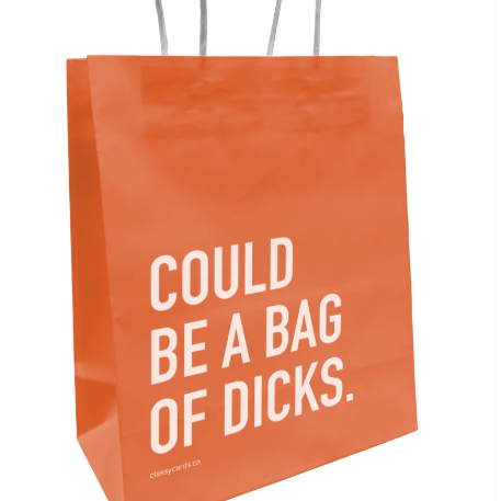 Gift Bag | Bag Of D*cks