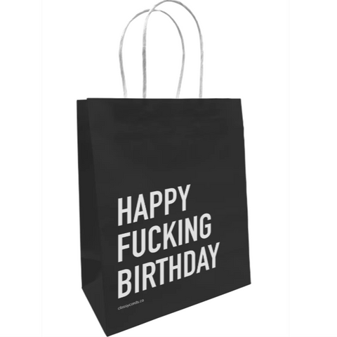 Gift Bag | HAppy F*cking Birthday