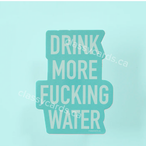 Sticker | More Water