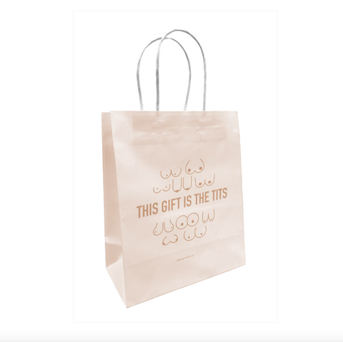 Classy Card - Gift Bag | This Gift Is The Tits