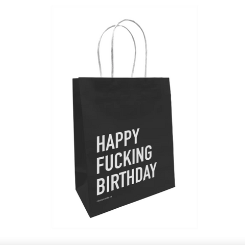 Classy Card - Gift Bag | Happy F*cking Birthday