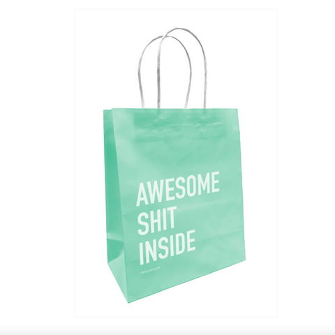 Classy Card - Gift Bag | Awesome Sh*t Inside