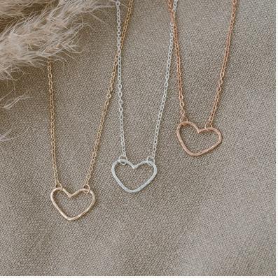 Amore Necklace | Gold or Silver
