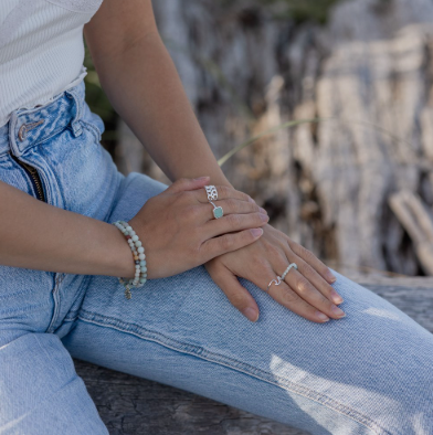 Anarchy Ring | Gold or Silver