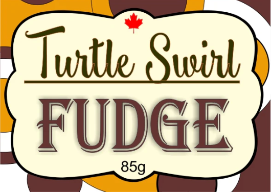 Island Specialty Sweets - Fudge in a Jar | Turtle Swirl