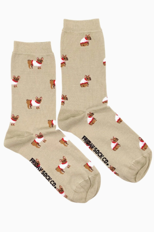 Friday Sock Co - French Bulldog | Men's or Women's