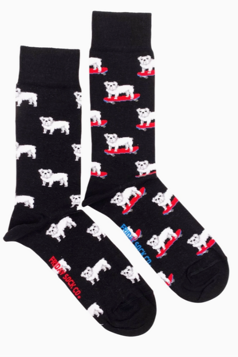 Co - Bulldog Socks | Men's or Woman's