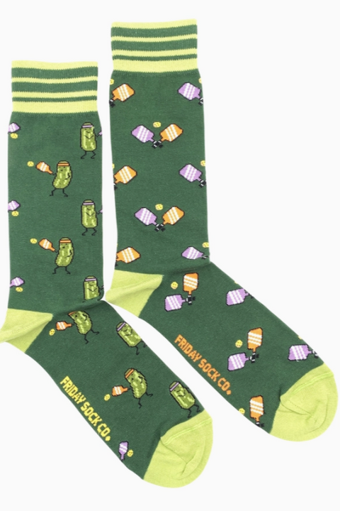 Men'S Mismatched Socks | Pickleball